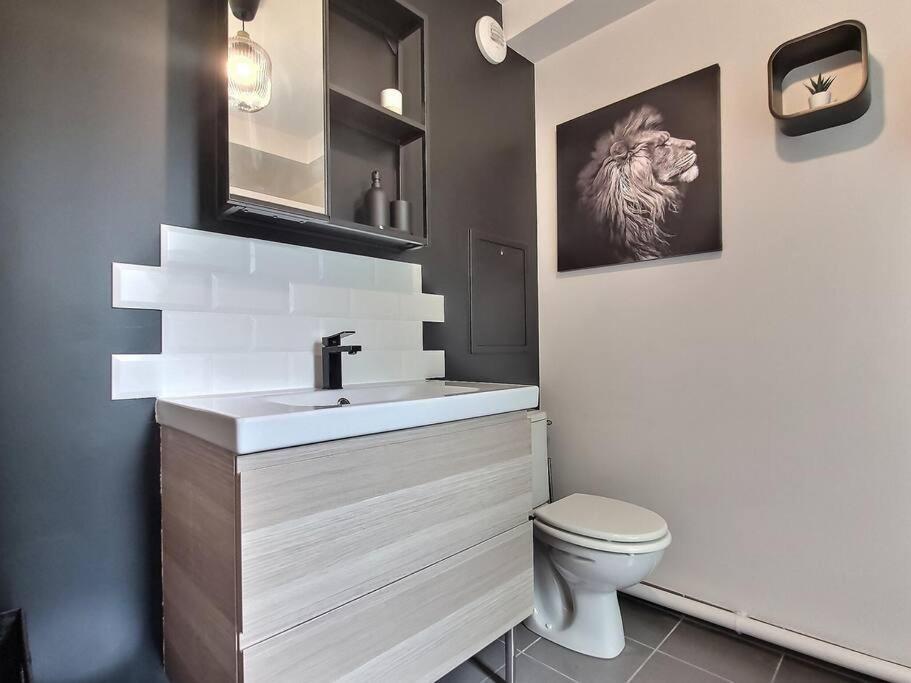 Ferienwohnung Perfect Escape *Paris*Disney* Montévrain Exterior foto