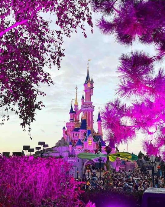Ferienwohnung Perfect Escape *Paris*Disney* Montévrain Exterior foto